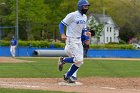 Baseball vs CGA  Wheaton College Baseball vs Coast Guard Academy during game two of the NEWMAC semi-finals playoffs. - (Photo by Keith Nordstrom) : Wheaton, baseball, NEWMAC